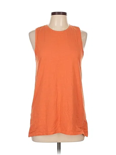 Pre-owned Eastern Mountain Sports Sleeveless T-shirt In Orange