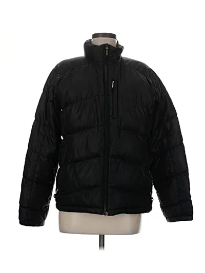 Pre-owned Eastern Mountain Sports Snow Jacket In Black