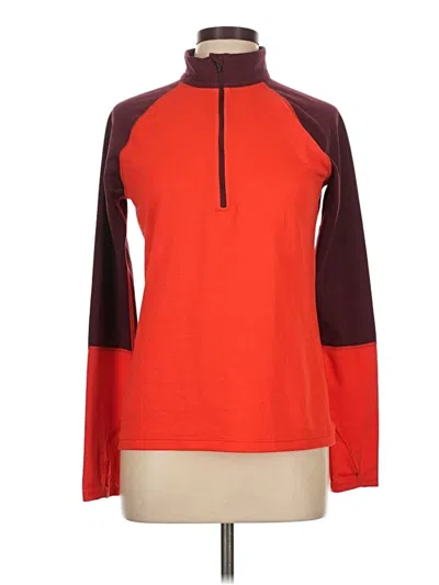 Pre-owned Eastern Mountain Sports Sweatshirt In Red