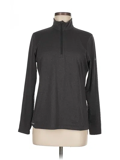 Pre-owned Eastern Mountain Sports Track Jacket In Gray