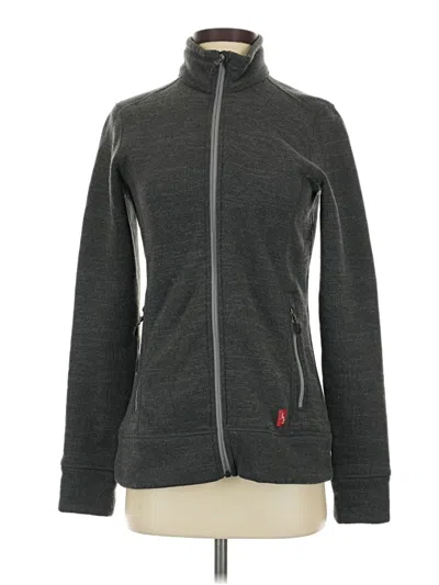 Pre-owned Eastern Mountain Sports Track Jacket In Gray