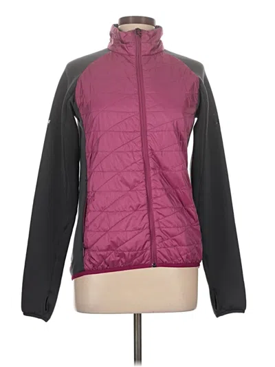 Pre-owned Eastern Mountain Sports Track Jacket In Purple