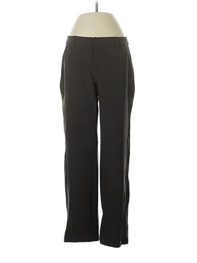 Pre-owned Eastern Mountain Sports Track Pants In Black