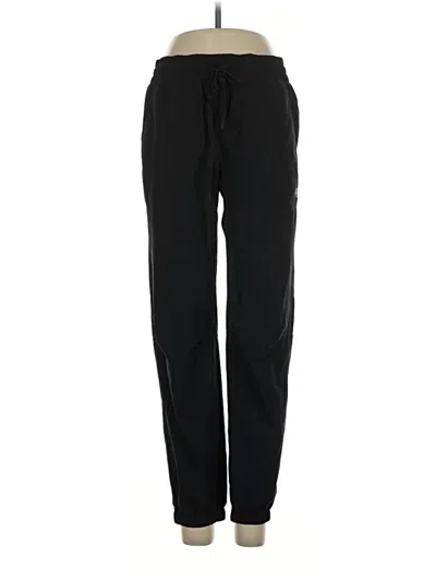 Pre-owned Eastern Mountain Sports Track Pants In Black