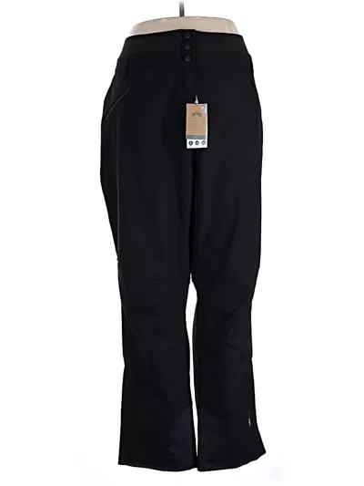 Pre-owned Eastern Mountain Sports Track Pants In Black
