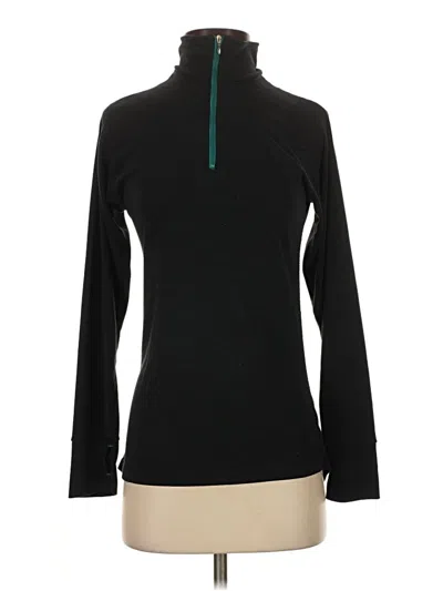 Pre-owned Eastern Mountain Sports Turtleneck Sweater In Black