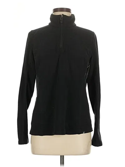 Pre-owned Eastern Mountain Sports Turtleneck Sweater In Black