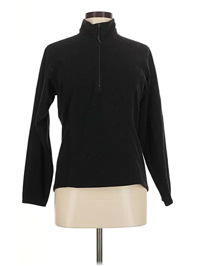 Pre-owned Eastern Mountain Sports Turtleneck Sweater In Black