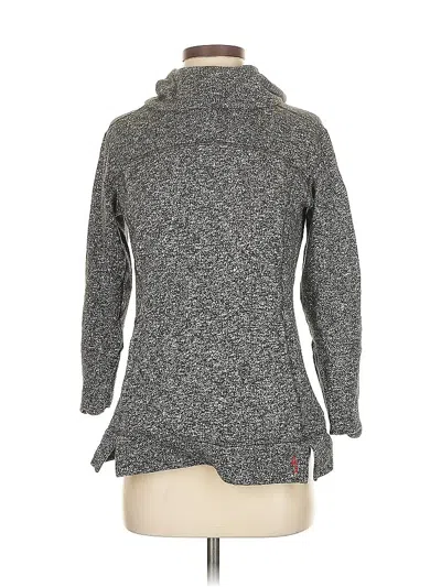 Pre-owned Eastern Mountain Sports Turtleneck Sweater In Gray