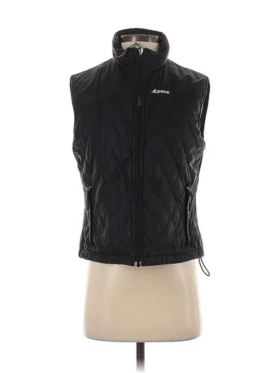 Pre-owned Eastern Mountain Sports Vest In Black
