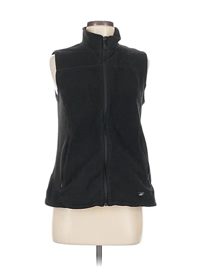Pre-owned Eastern Mountain Sports Vest In Black