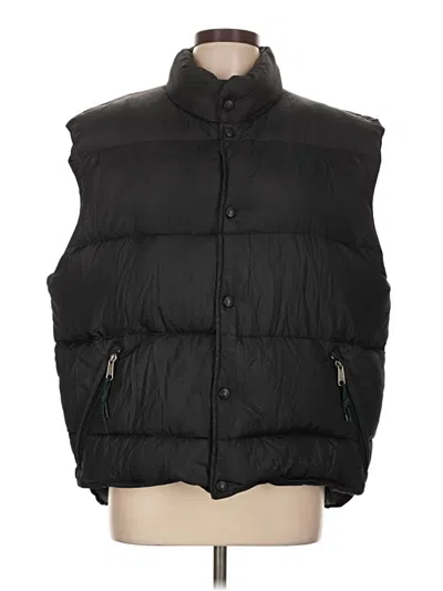 Pre-owned Eastern Mountain Sports Vest In Black