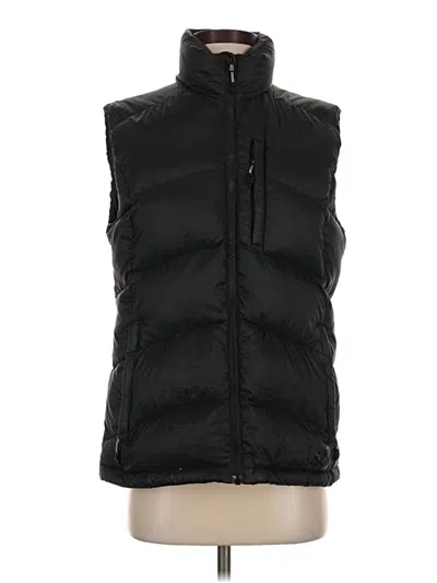 Pre-owned Eastern Mountain Sports Vest In Black