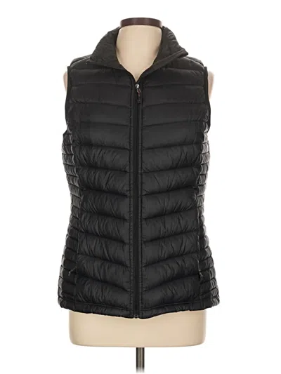 Pre-owned Eastern Mountain Sports Vest In Black
