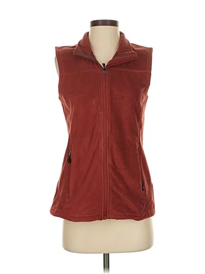 Pre-owned Eastern Mountain Sports Vest In Red