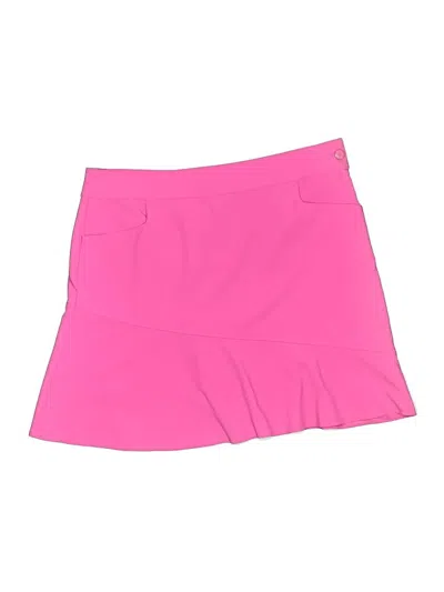 Pre-owned Eastern Pacific Sport Active Skort In Pink