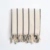 Eastern Woven Ahlat Turkish Hand Towel In Stripe
