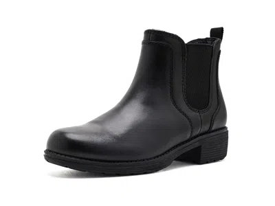 Eastland 1955 Edition Double Up Women's Pull-on Boots Jet Black: 9 B - Medium, Full Grain Leather