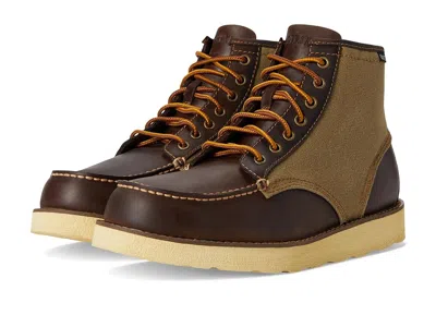 Eastland 1955 Edition Lumber Up Men's Lace-up Boots Brown/olive: 10 D - Medium, Leather