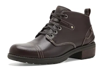 Eastland 1955 Edition Overdrive Women's Lace-up Boots Saddle Brown: 8 M, Leather