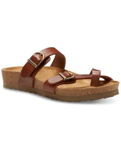 Eastland 3772-65 Flat Sandal In Brown