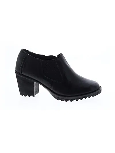 Pre-owned Eastland Ankle Boots In Black