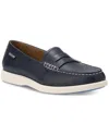 Eastland Baldwin Leather Loafer In Blue