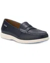 Eastland Baldwin Leather Loafer In Blue