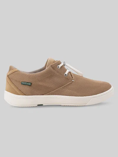 Eastland Beacon Mesh Lace-up Sneakers In Brown