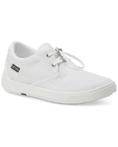 Eastland Beacon Mesh Sneaker In White