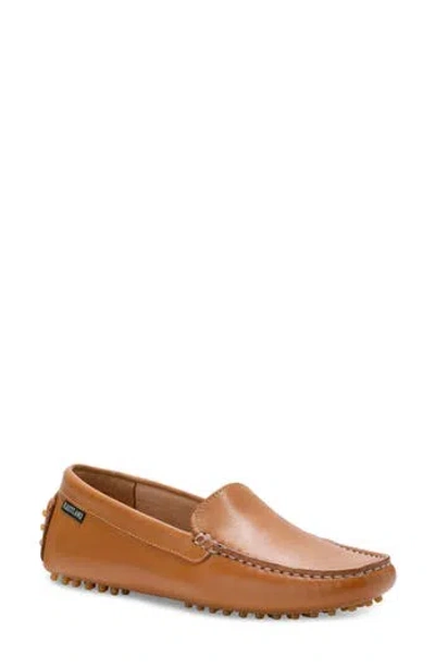 Eastland Biscayne Driving Loafer In Camel