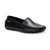 Eastland Biscayne Womens Moc Closed Toe Loafers In Black