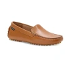 Eastland Biscayne Womens Moc Closed Toe Loafers In Brown