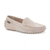 Eastland Biscayne Womens Moc Closed Toe Loafers In Neutral
