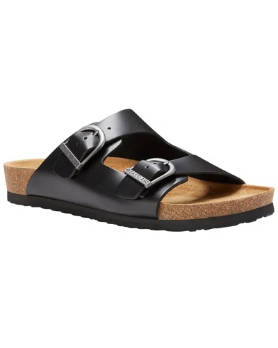 Eastland Cambridge Leather Sandal In Black