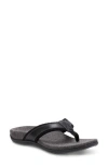 Eastland Camden Flip Flop In Black