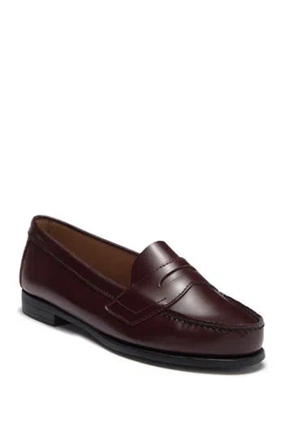 Eastland Classic Ii Leather Loafer In Burgundy