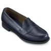 Eastland Classic Ii Womens Leather Loafers In Blue