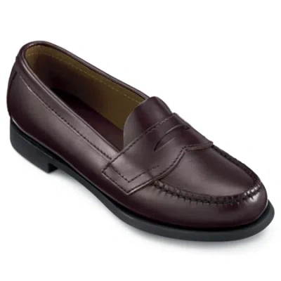 Eastland Classic Ii Womens Leather Loafers In Brown