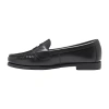 Eastland Classic Womens Round Closed Toe Loafers In Black