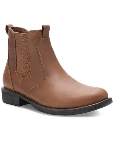 Eastland Daily Double Leather Boot In Brown