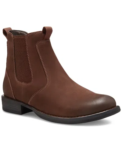 Eastland Daily Double Leather Boot In Brown