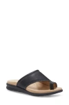 Eastland Dallas Slide Sandal In Black