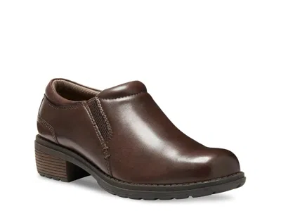 Eastland Double Down Slipon In Dark Brown