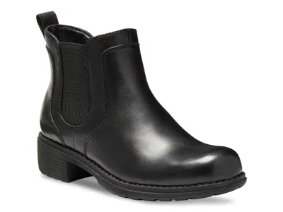 Eastland Double Up Chelsea Boot In Black
