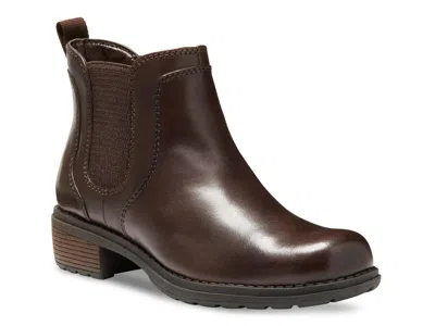 Eastland Double Up Chelsea Boot In Brown