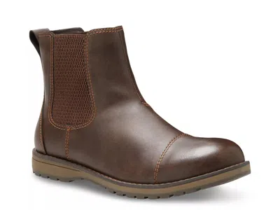 Eastland Drew Chelsea Boot In Brown