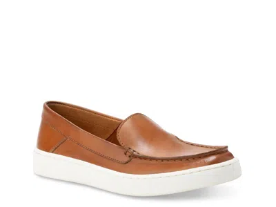 Eastland Duchess Womens Moc Closed Toe Loafers In Brown