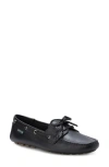 Eastland Elana Leather Loafer In Black