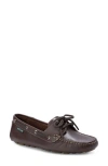 Eastland Elana Leather Loafer In Brown